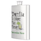 COCKTAIL FLASKS, TEQUILA IS KAPER DAN THERAPIE HEUPFLES (Links)