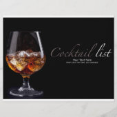Cocktail Flyer (Voorkant)