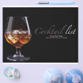 Cocktail Flyer (Enkel)