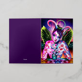 cocktail folie wenskaart (Buiten Laag)