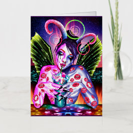 cocktail folie wenskaart