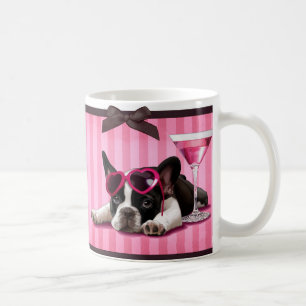 Cocktail French Bulldog Koffiemok