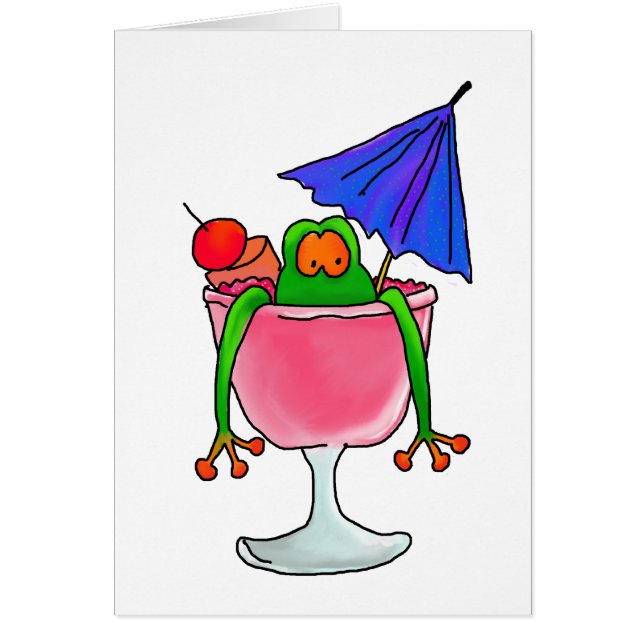 Cocktail Frog (Voorkant)