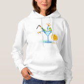Cocktail Frog Hoodie (Voorkant)