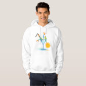 Cocktail Frog Hoodie (Voorkant volledig)