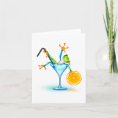 Cocktail Frog Kaart
