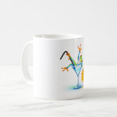 Cocktail Frog Koffiemok (Voorkant links)
