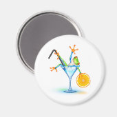 Cocktail Frog Magneet (Voorkant / Achterkant)