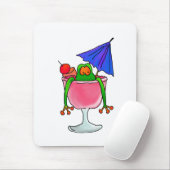 Cocktail Frog Muismat (Met muis)