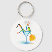 Cocktail Frog Sleutelhanger (Voorkant)
