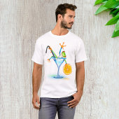 Cocktail Frog T-shirt