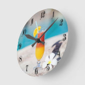 Cocktail-glas Ronde Klok (Hoek)