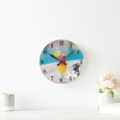 Cocktail-glas Ronde Klok (Huis)