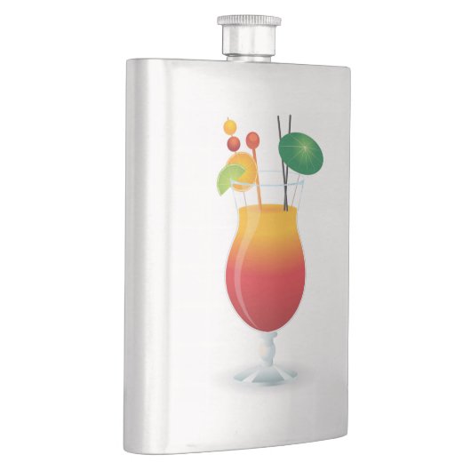 COCKTAIL GLASS FLACON (Rechts)