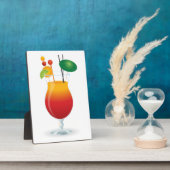 COCKTAIL GLASS FOTOPLAAT (Zijkant)