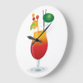 COCKTAIL GLASS GROTE KLOK (Hoek)