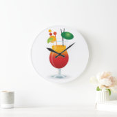 COCKTAIL GLASS GROTE KLOK (Huis)