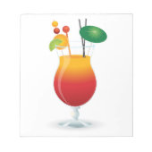 COCKTAIL GLASS NOTITIEBLOK (Voorkant)