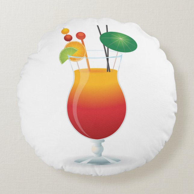 COCKTAIL GLASS ROND KUSSEN (Voorkant)