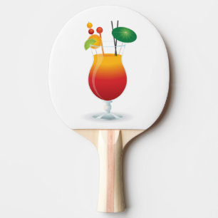 COCKTAIL GLASS TAFELTENNISBATJE