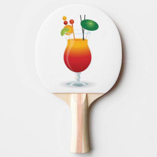 COCKTAIL GLASS TAFELTENNISBATJE (Voorkant)