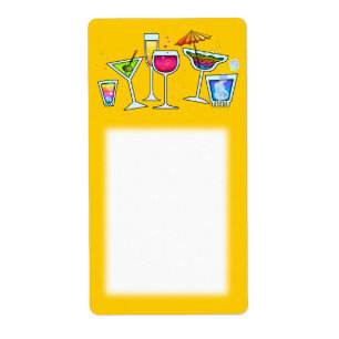 COCKTAIL GLASSEN ALLE ETIKETTEN