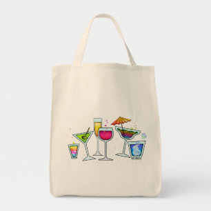 COCKTAIL GLASSES GROCERA of CANVAS TAS