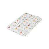 Cocktail Glasses Mixed Bar Drinken Martini Cosmo Badmat (Gekanteld)