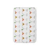 Cocktail Glasses Mixed Bar Drinken Martini Cosmo Badmat (Voorkant Verticaal)