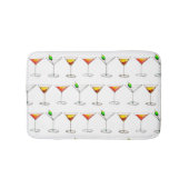 Cocktail Glasses Mixed Bar Drinken Martini Cosmo Badmat (Voorkant)