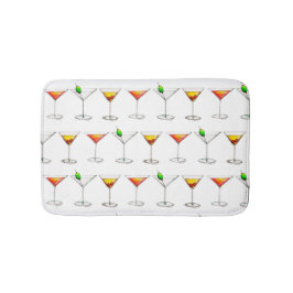 Cocktail Glasses Mixed Bar Drinken Martini Cosmo Badmat