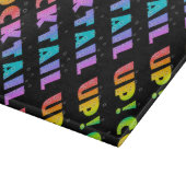 COCKTAIL. Glazen snijborden Snijplank (Hoek)