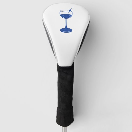 cocktail golfheadcover (Voorkant)