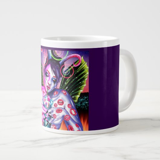 cocktail grote koffiekop (Voorkant rechts)