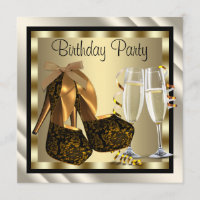 Cocktail Hakken Schoenen Dames Elegant Verjaardags