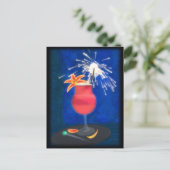 Cocktail: Happy Dragon Briefkaart (Staand voorkant)