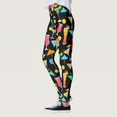 Cocktail Happy Hour Party Time Patroon Leggings (Links)