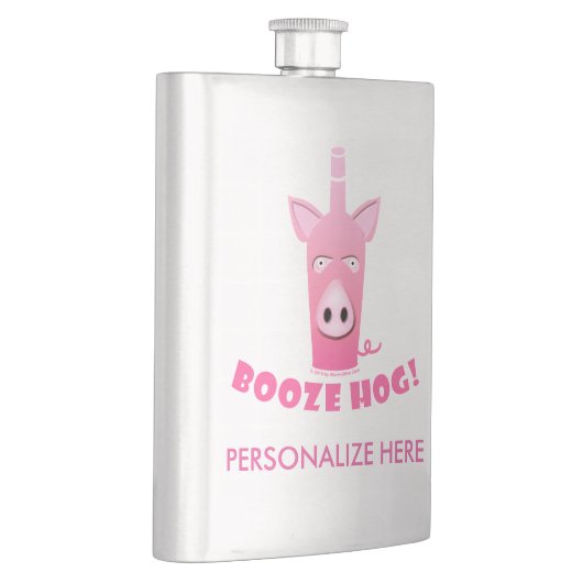COCKTAIL HIP FLASK - DRANKVARKEN HEUPFLES (Rechts)