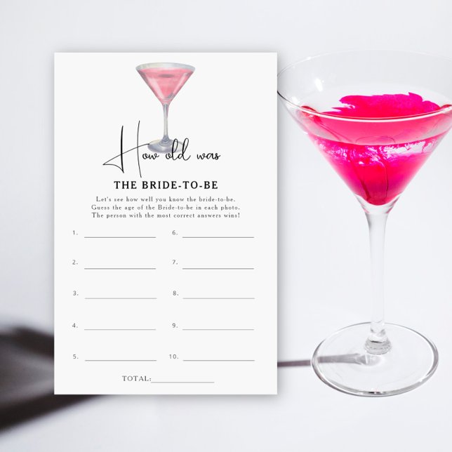 Cocktail Hoe oud was de bruid om spel te zijn (Creator heeft geüpload)