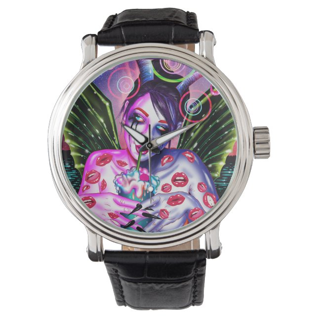 cocktail horloge (Voorkant)