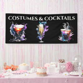 Cocktail horror happy hour spooky Halloween feest Spandoek