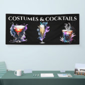 Cocktail horror happy hour spooky Halloween feest Spandoek (Beurs)