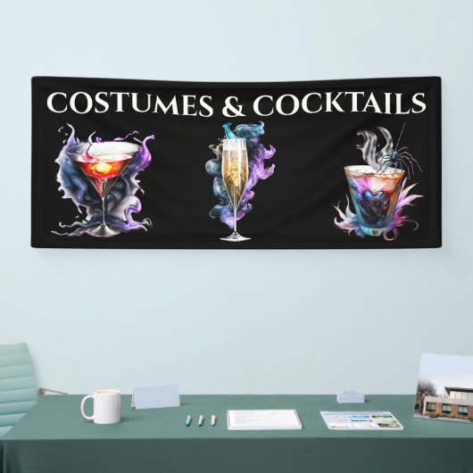 Cocktail horror happy hour spooky Halloween feest Spandoek (Beurs)