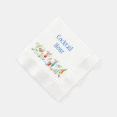 Cocktail Hour Cocktail Napkins Servet (Hoek)