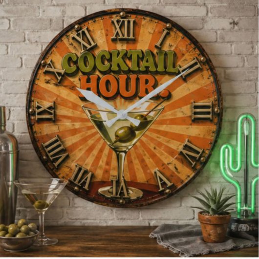 Cocktail Hour Grote Klok