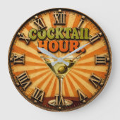 Cocktail Hour Grote Klok (Voorkant)