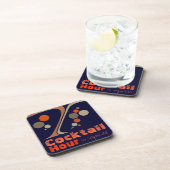 Cocktail Hour is vereist | Onderzetters (Rechterzijde)