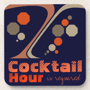 Cocktail Hour is vereist Onderzetters