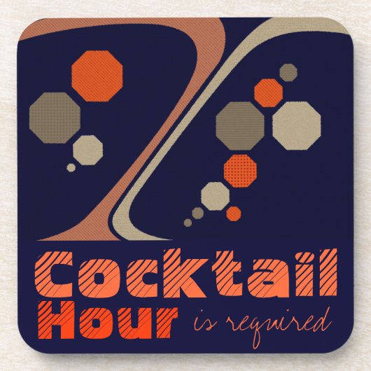 Cocktail Hour is vereist | Onderzetters (Voorkant)