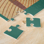 Cocktail Hour Mid Century Modern Martini Legpuzzel (Zijkant)